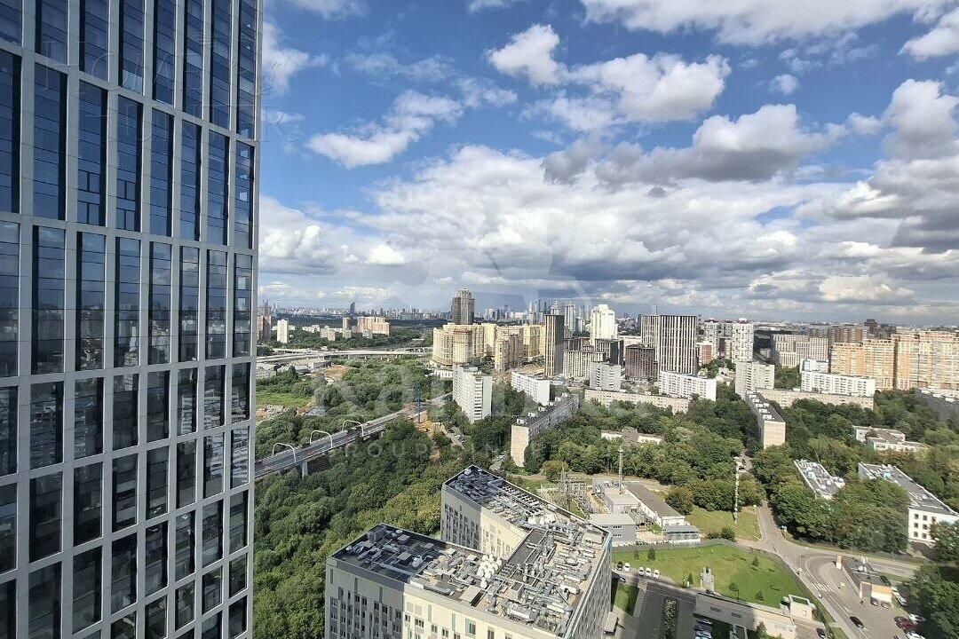 3-КОМН. КВАРТИРА БЕЗ ОТДЕЛКИ 76 М² НА 30 ЭТАЖЕ