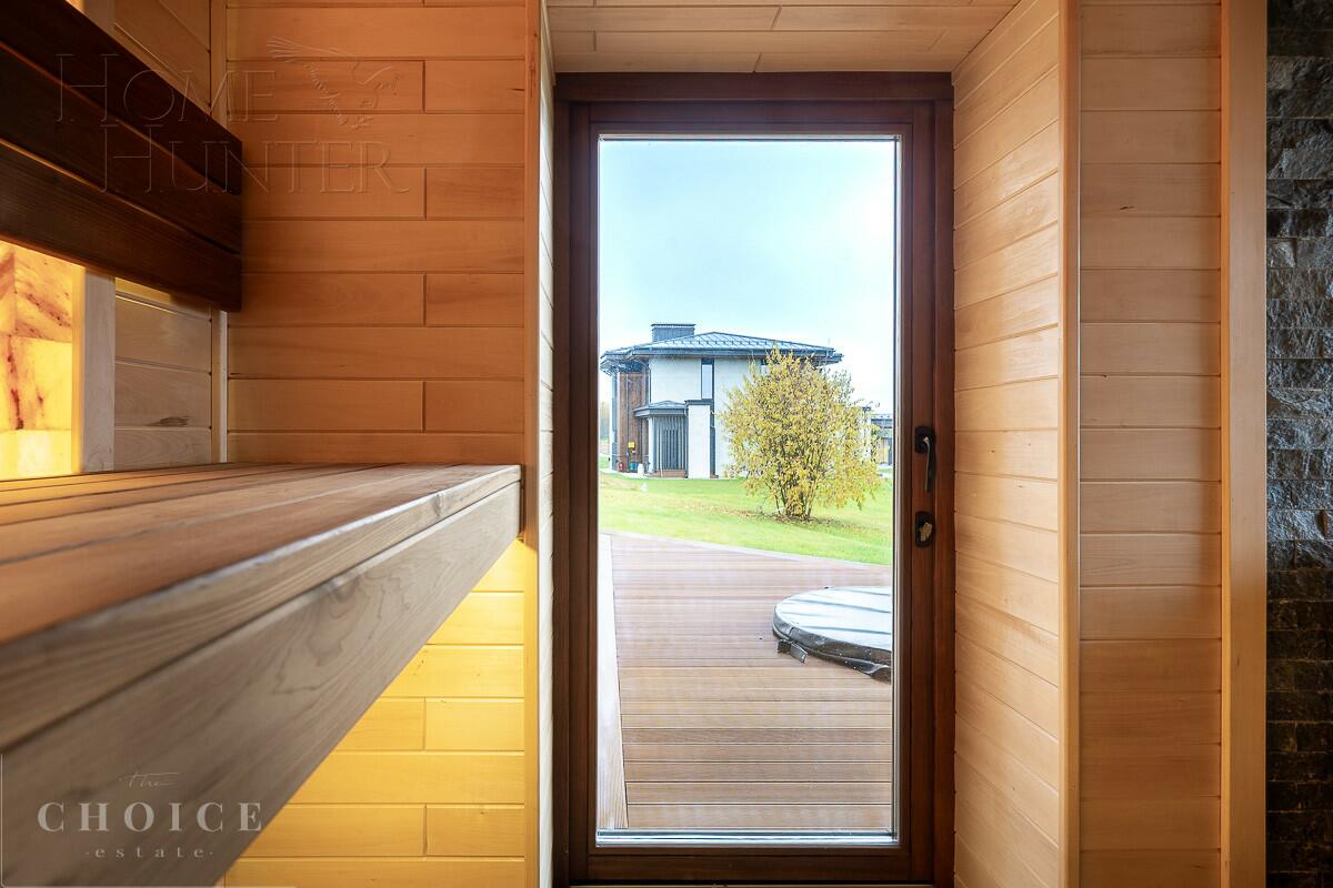 2-этажный коттедж 354.7 м² с отделкой