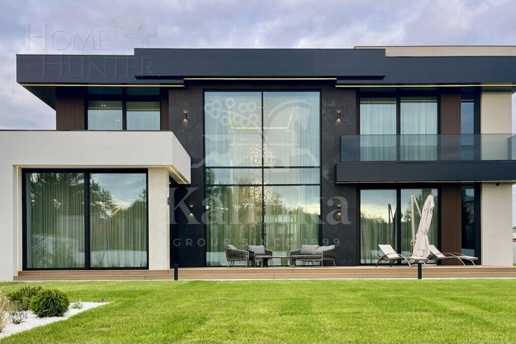 2-этажный коттедж 505 м² без отделки