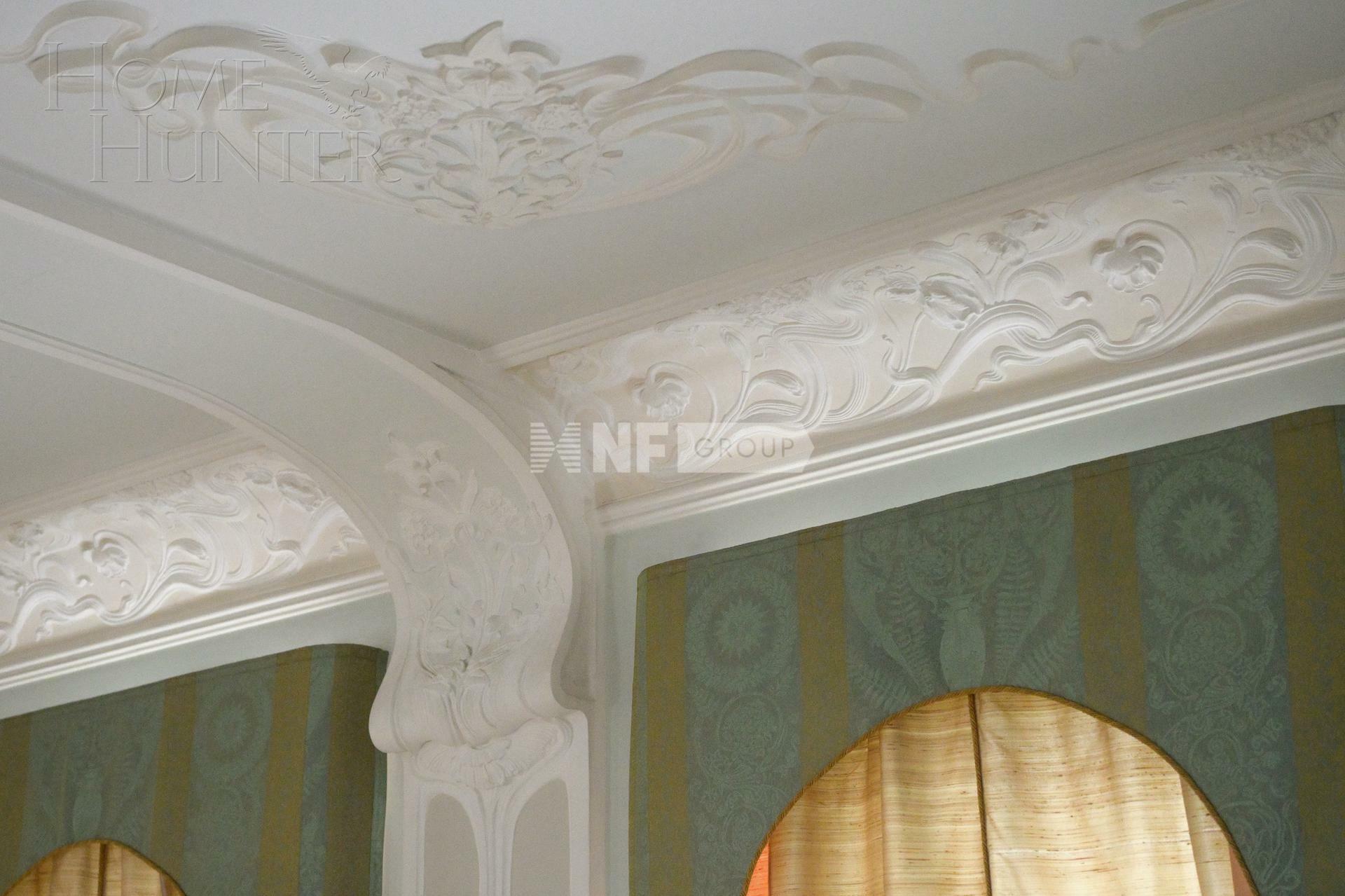 5-КОМН. КВАРТИРА С ОТДЕЛКОЙ 189.3 М² НА 4 ЭТАЖЕ