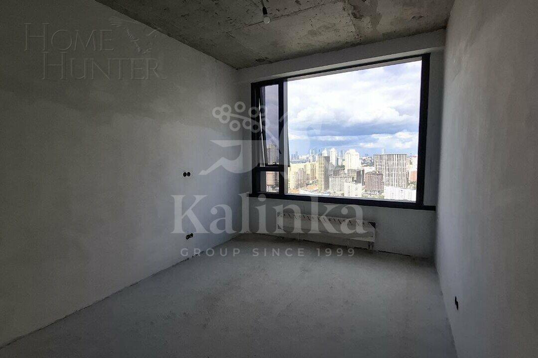 3-КОМН. КВАРТИРА БЕЗ ОТДЕЛКИ 76 М² НА 30 ЭТАЖЕ