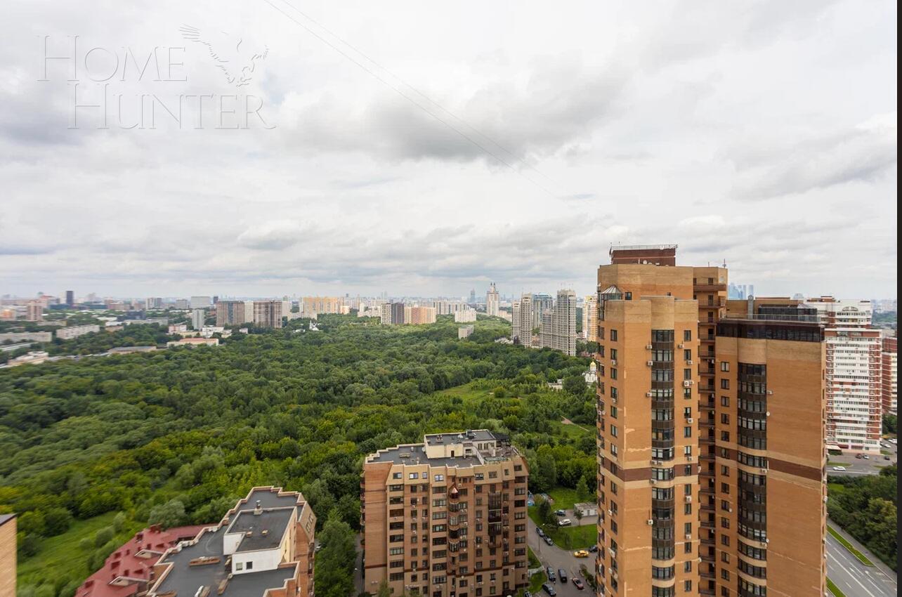 4-КОМН. ПЕНТХАУС БЕЗ ОТДЕЛКИ 250 М² НА 25 ЭТАЖЕ