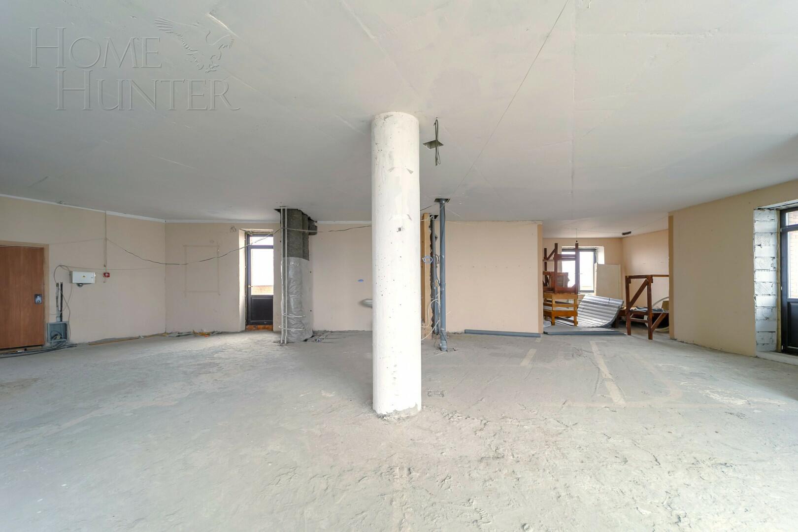 4-КОМН. ПЕНТХАУС БЕЗ ОТДЕЛКИ 250 М² НА 25 ЭТАЖЕ