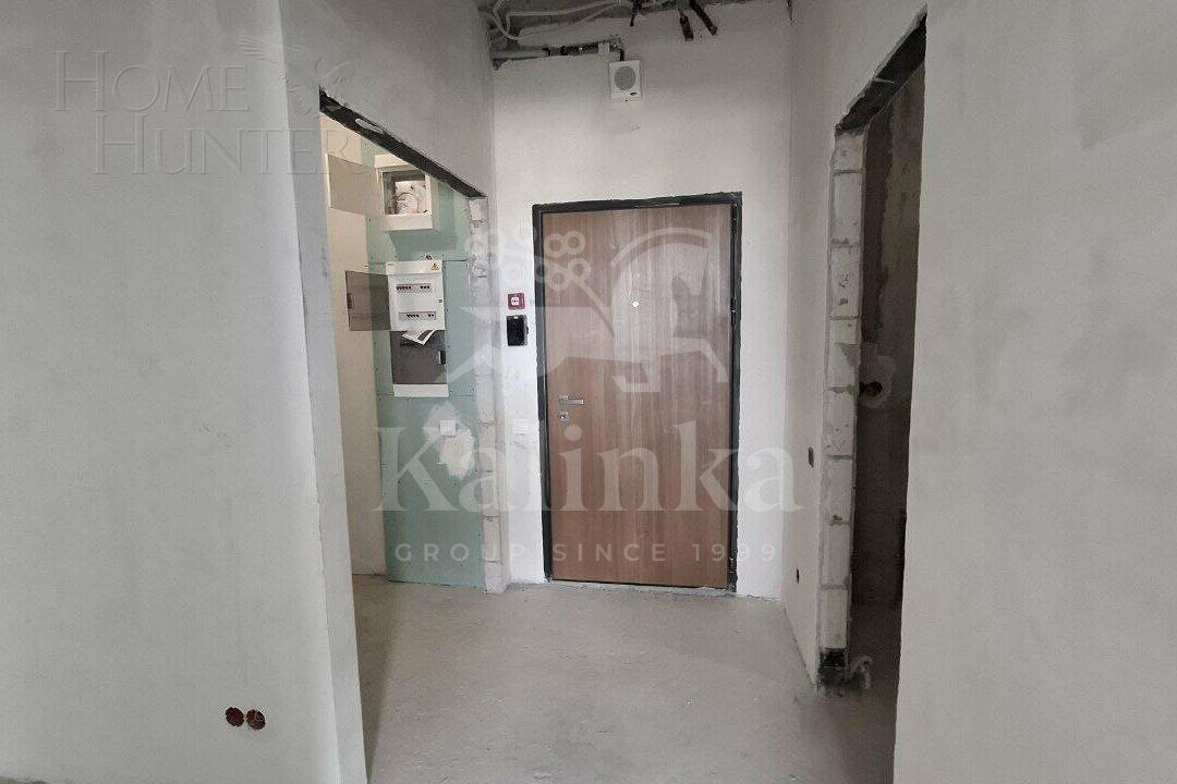 3-КОМН. КВАРТИРА БЕЗ ОТДЕЛКИ 76 М² НА 30 ЭТАЖЕ