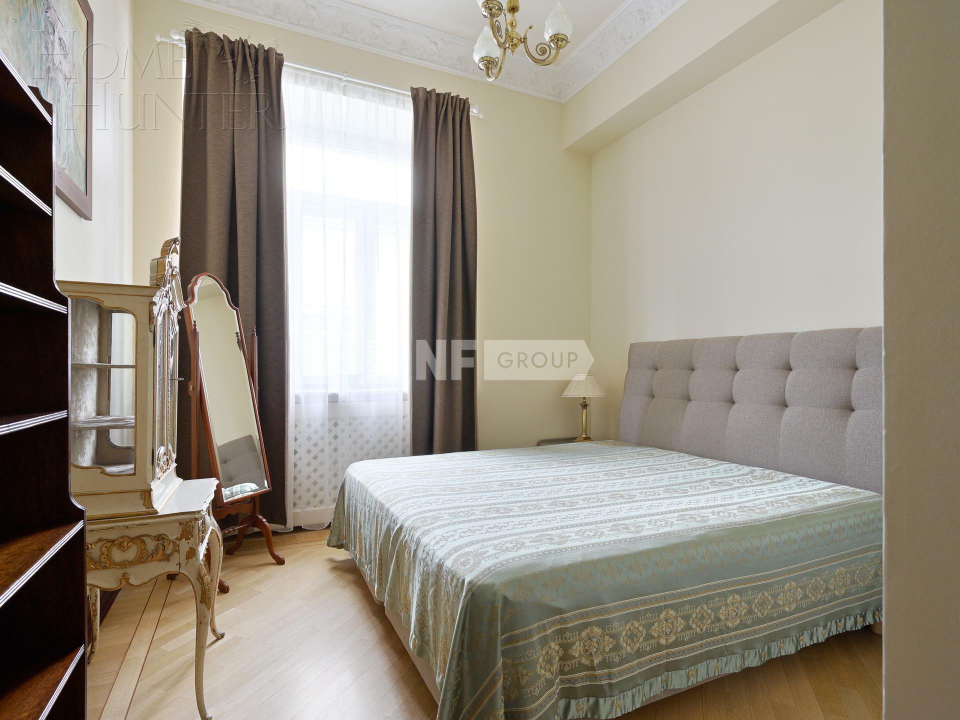 5-КОМН. КВАРТИРА С ОТДЕЛКОЙ 189.3 М² НА 4 ЭТАЖЕ