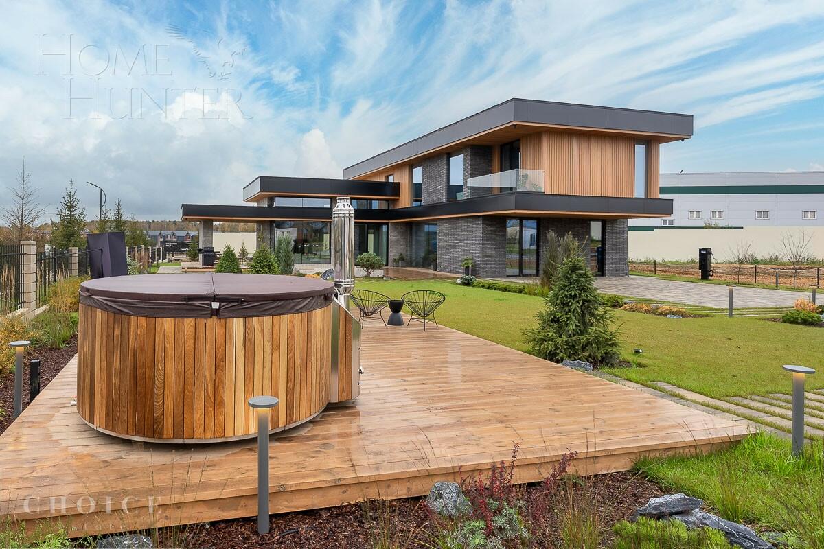 2-этажный коттедж 283 м² с отделкой