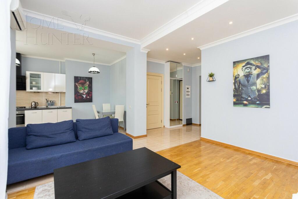 2-КОМН. КВАРТИРА С ОТДЕЛКОЙ 52.3 М² НА 8 ЭТАЖЕ