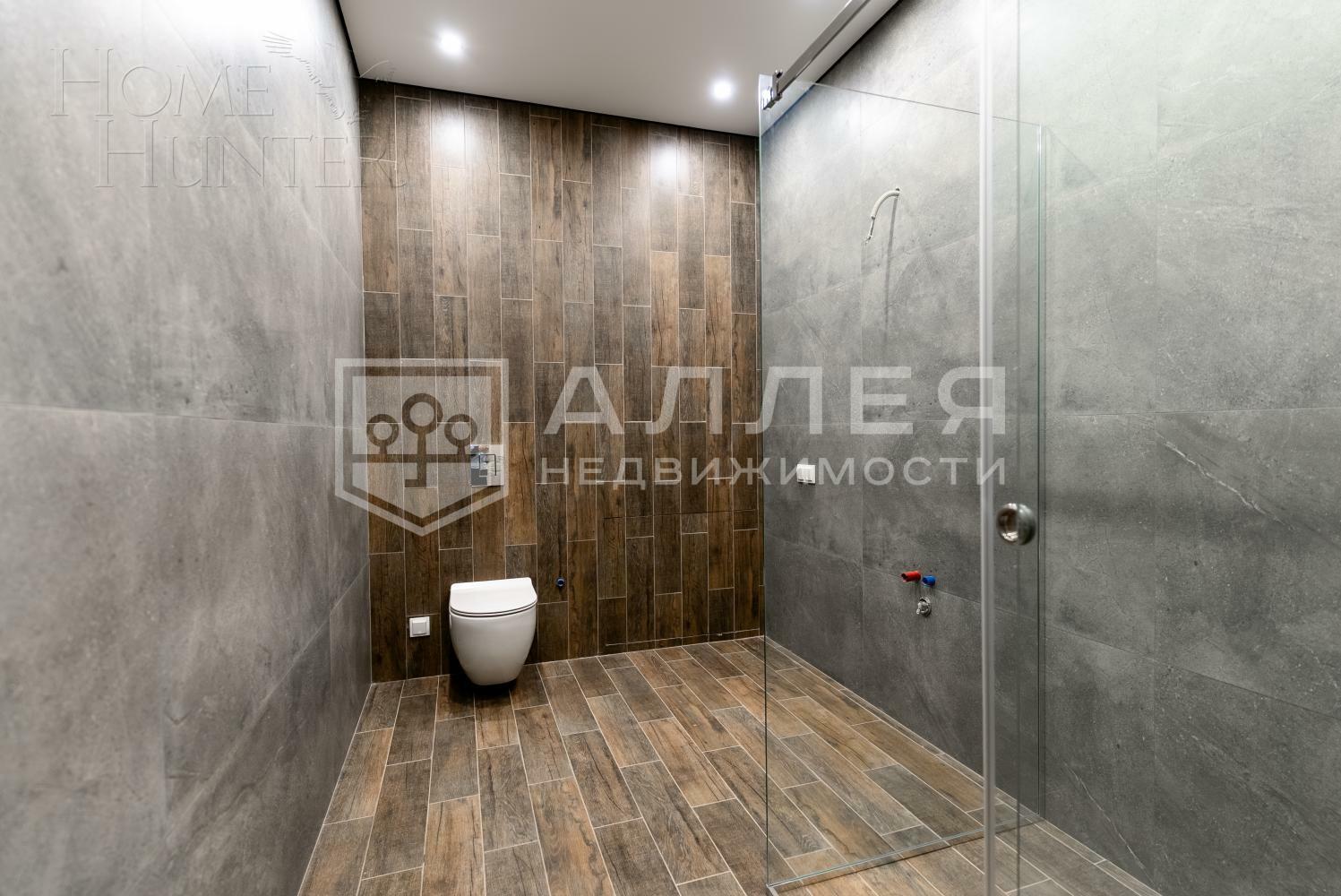 2-этажный коттедж 540 м² с отделкой
