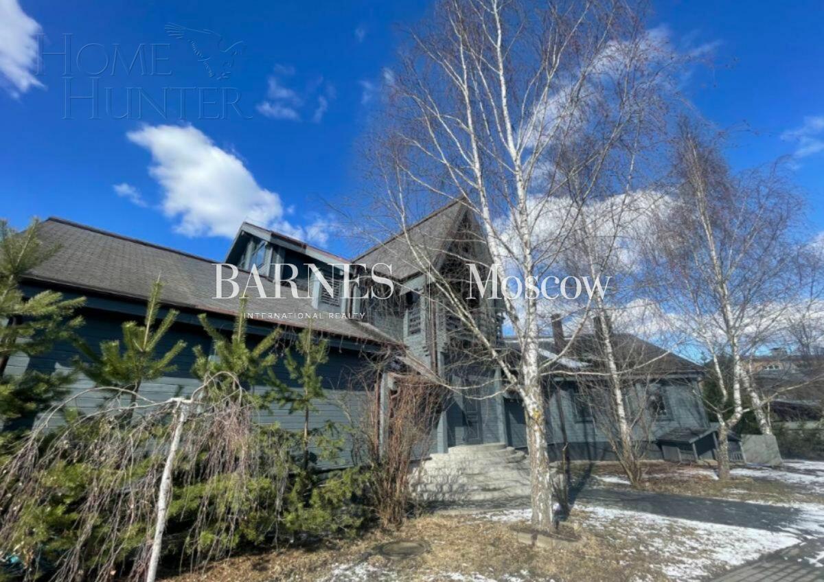 2-этажный коттедж 600 м² с отделкой