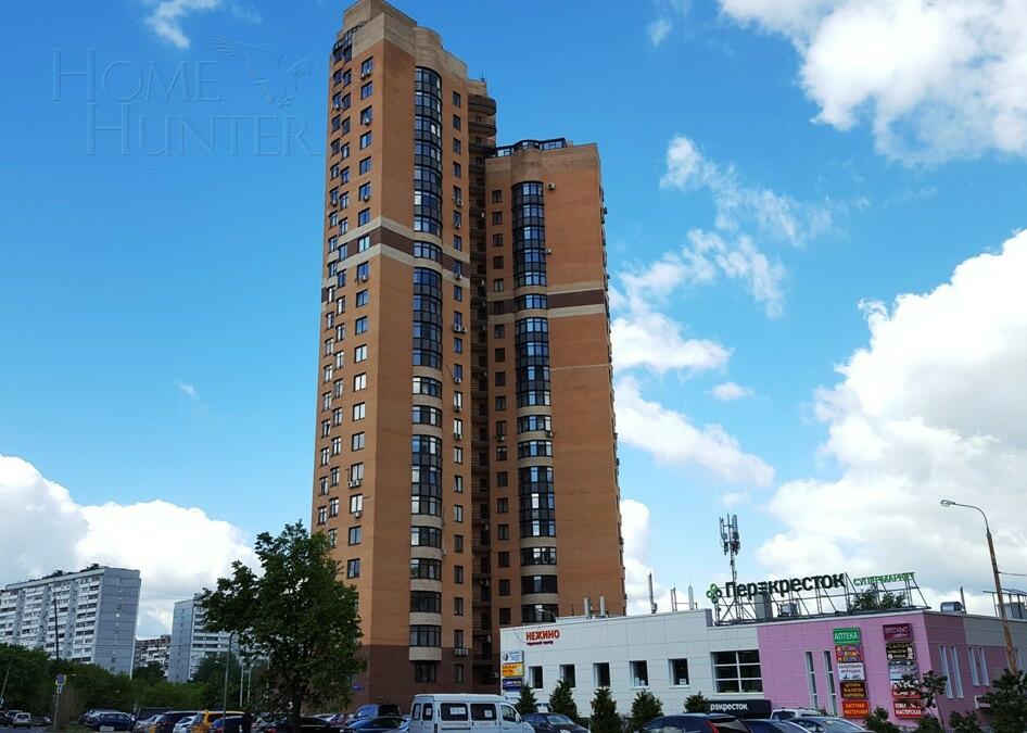 4-КОМН. ПЕНТХАУС БЕЗ ОТДЕЛКИ 250 М² НА 25 ЭТАЖЕ