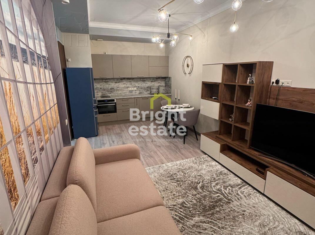 1-КОМН. КВАРТИРА С ОТДЕЛКОЙ 50 М² НА 6 ЭТАЖЕ