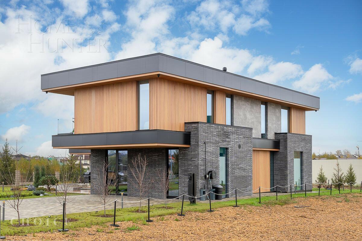 2-этажный коттедж 283 м² с отделкой