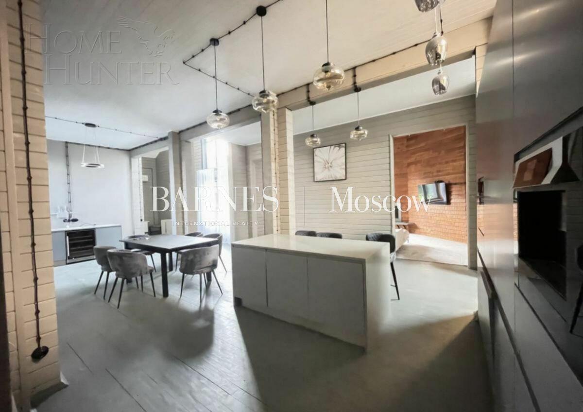 2-этажный коттедж 600 м² с отделкой