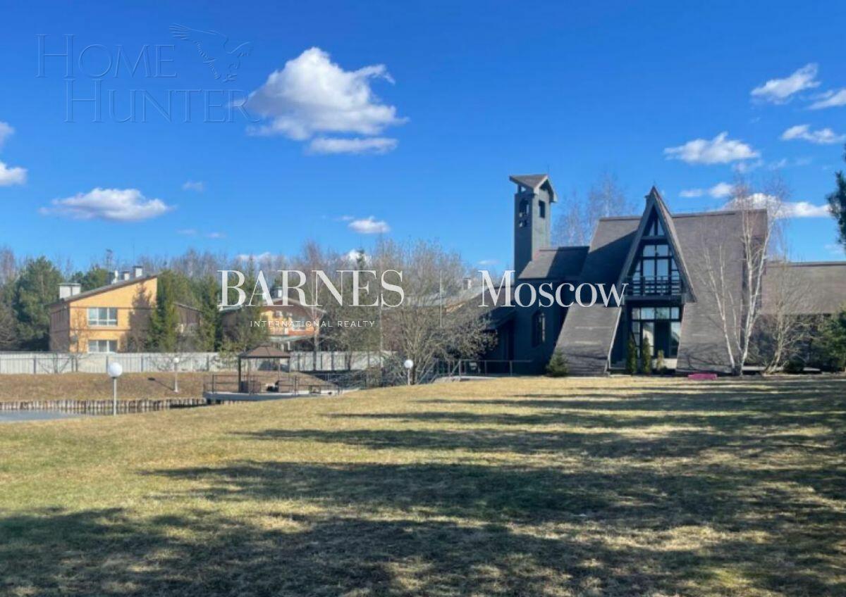 2-этажный коттедж 600 м² с отделкой