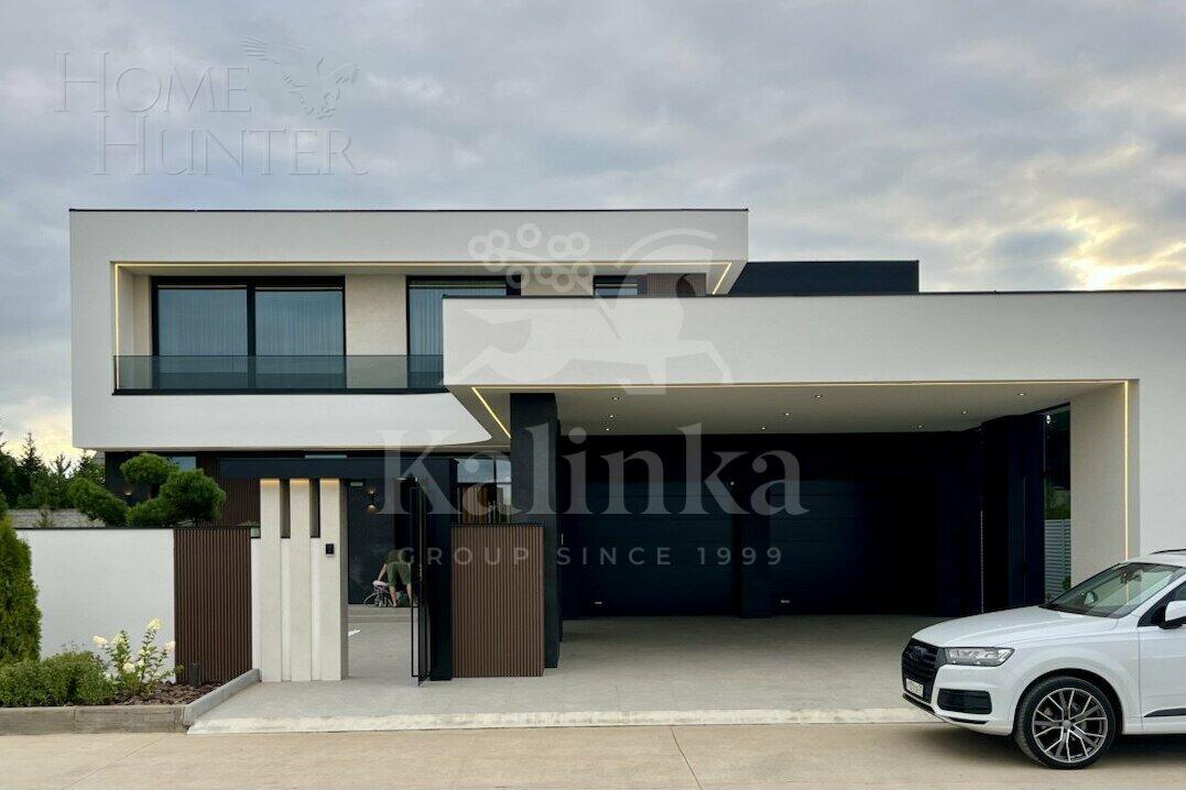 2-этажный коттедж 505 м² без отделки