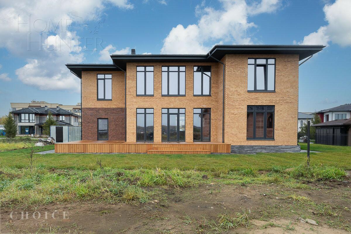 2-этажный коттедж 244.5 м² без отделки