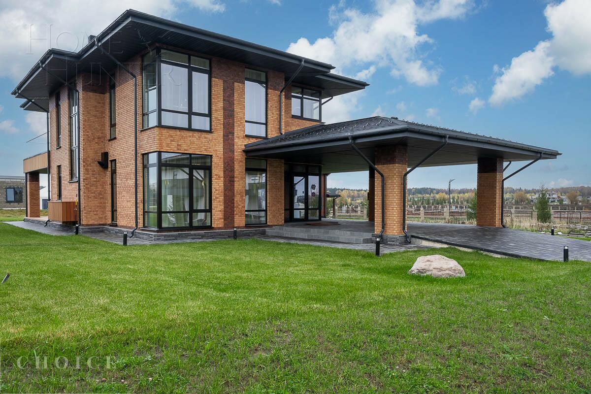 2-этажный коттедж 354.7 м² с отделкой