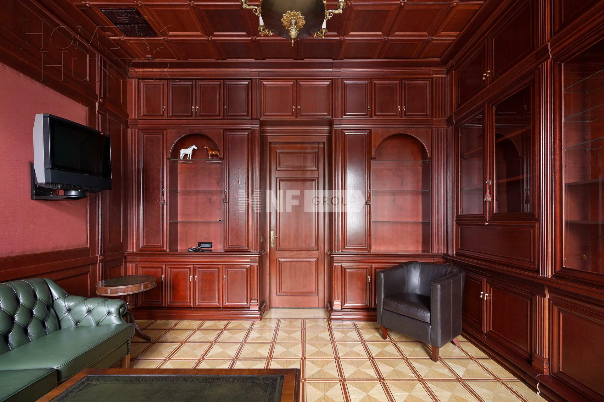 5-КОМН. КВАРТИРА С ОТДЕЛКОЙ 189.3 М² НА 4 ЭТАЖЕ