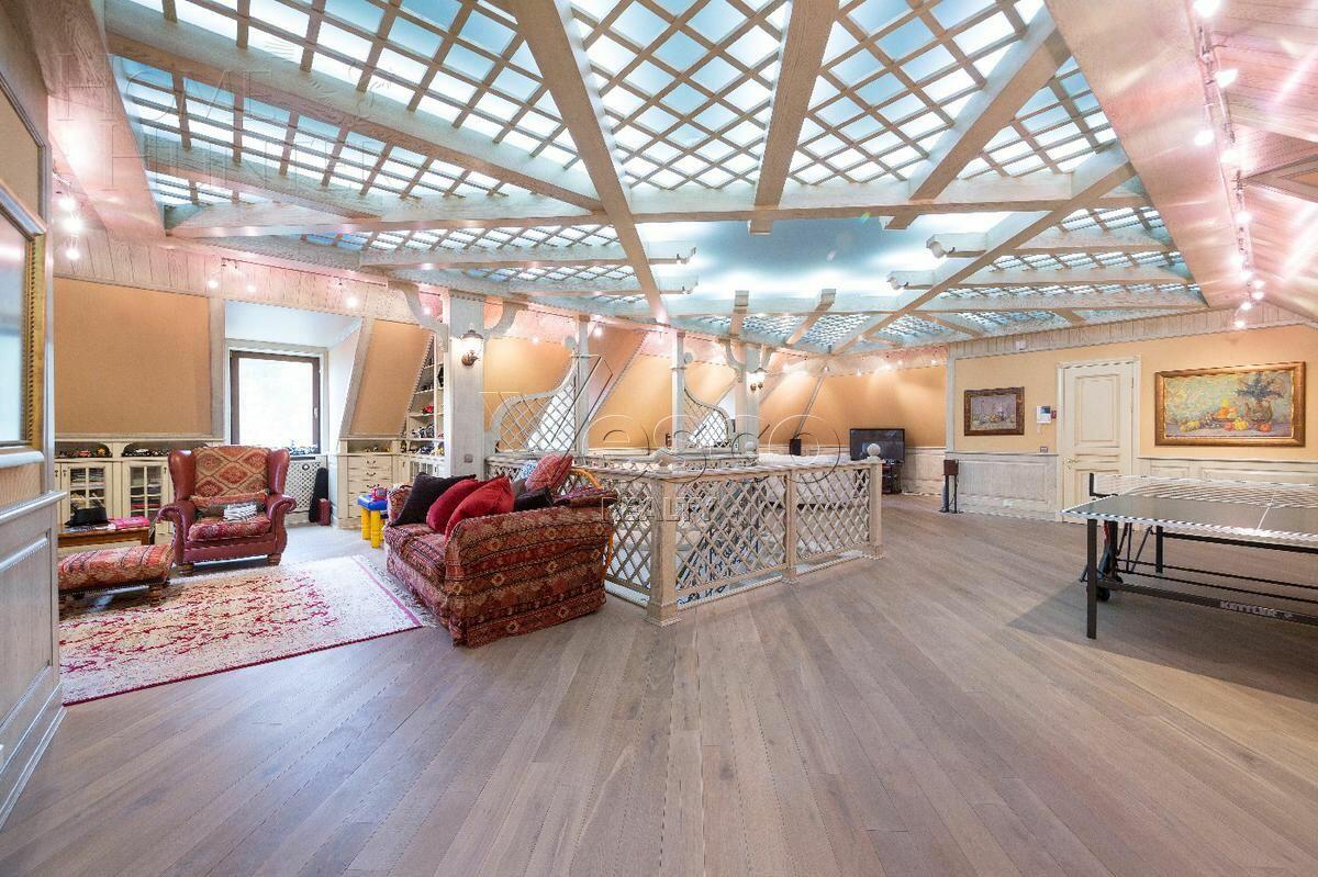 2-этажный коттедж 822 м² с отделкой