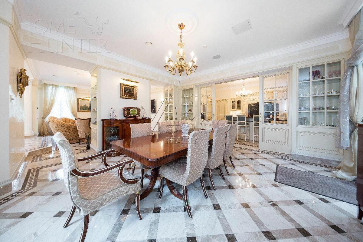 2-этажный коттедж 822 м² с отделкой