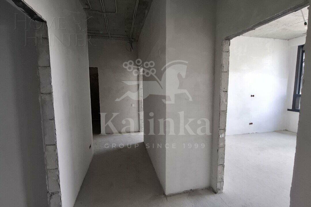 3-КОМН. КВАРТИРА БЕЗ ОТДЕЛКИ 76 М² НА 30 ЭТАЖЕ