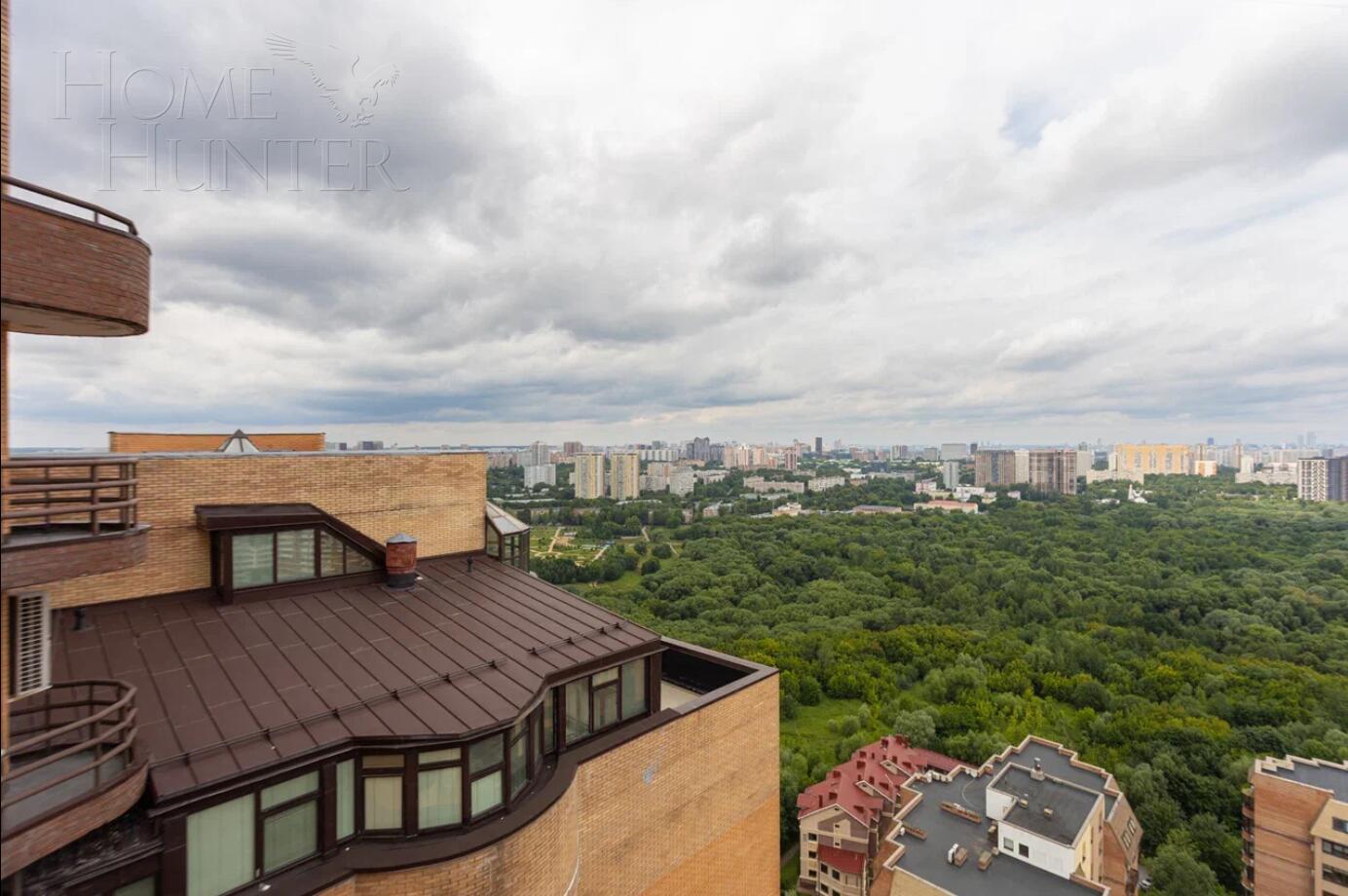 4-КОМН. ПЕНТХАУС БЕЗ ОТДЕЛКИ 250 М² НА 25 ЭТАЖЕ