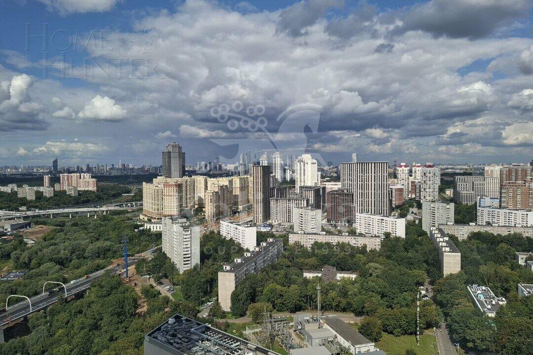 3-КОМН. КВАРТИРА БЕЗ ОТДЕЛКИ 76 М² НА 30 ЭТАЖЕ