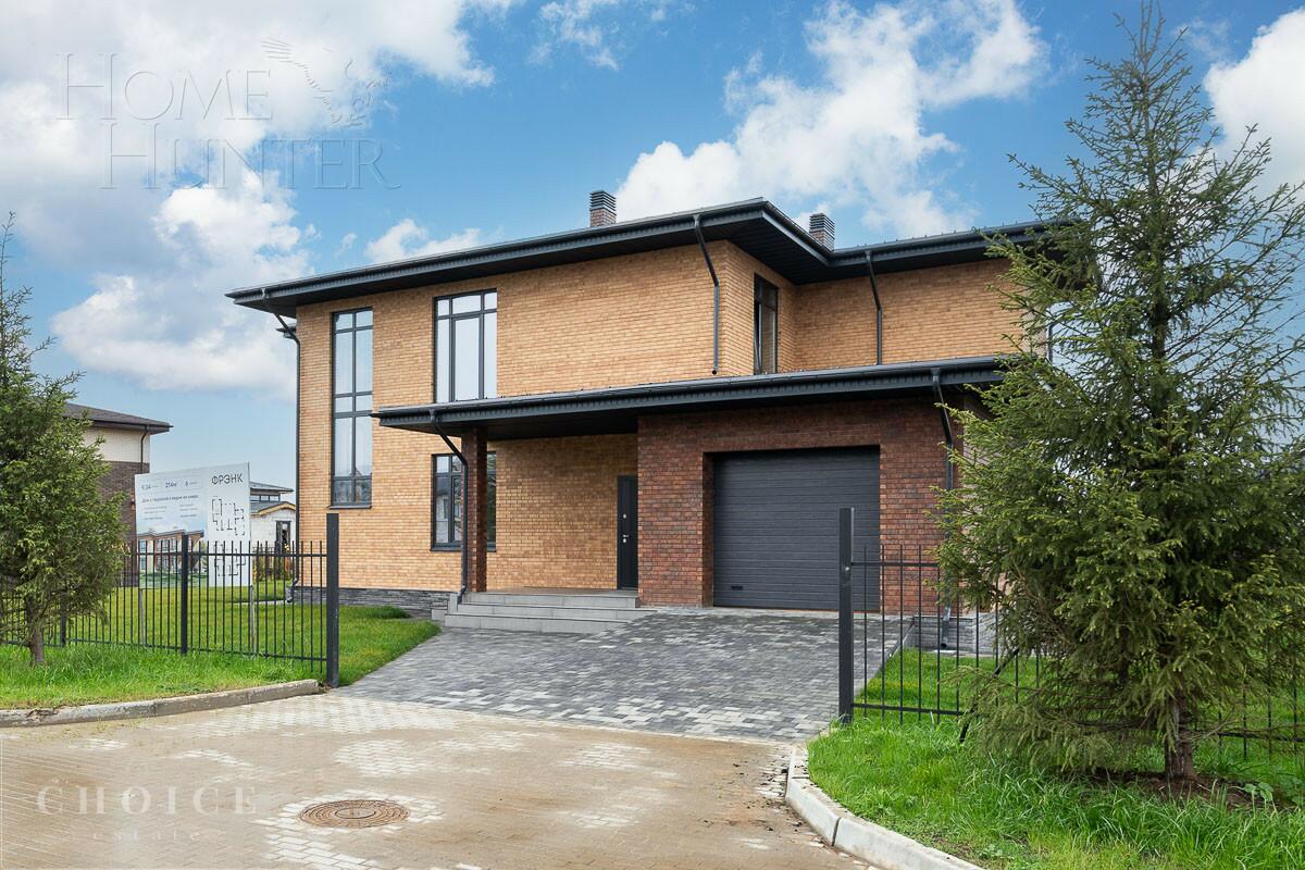 2-этажный коттедж 244.5 м² без отделки