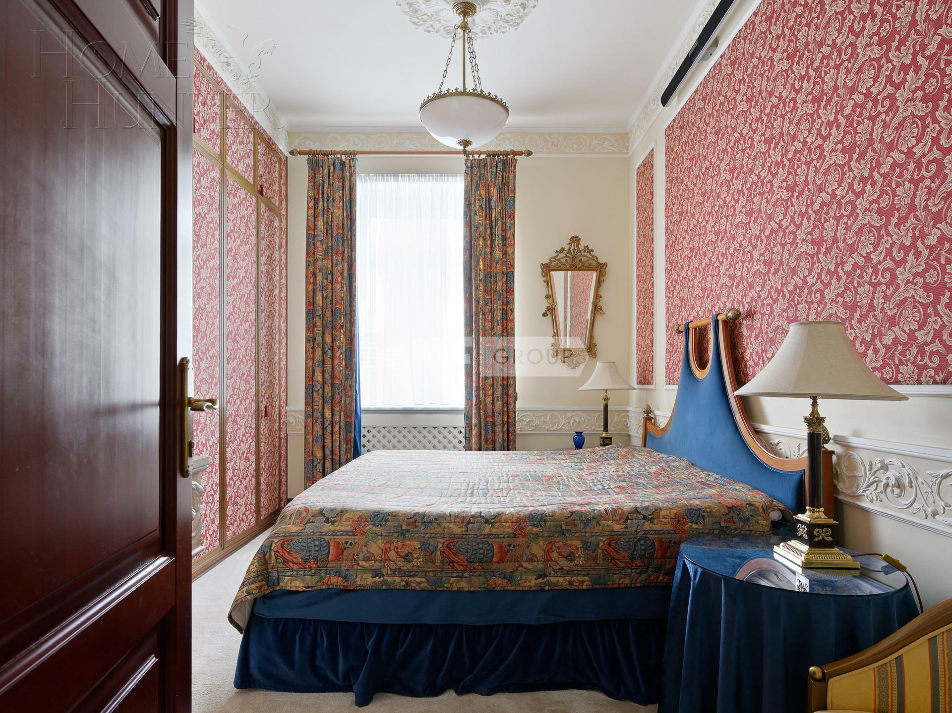 5-КОМН. КВАРТИРА С ОТДЕЛКОЙ 189.3 М² НА 4 ЭТАЖЕ