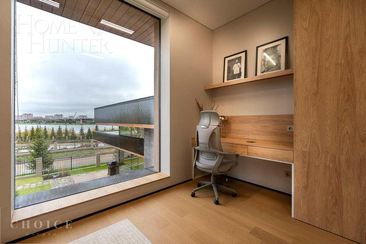 2-этажный коттедж 283 м² с отделкой