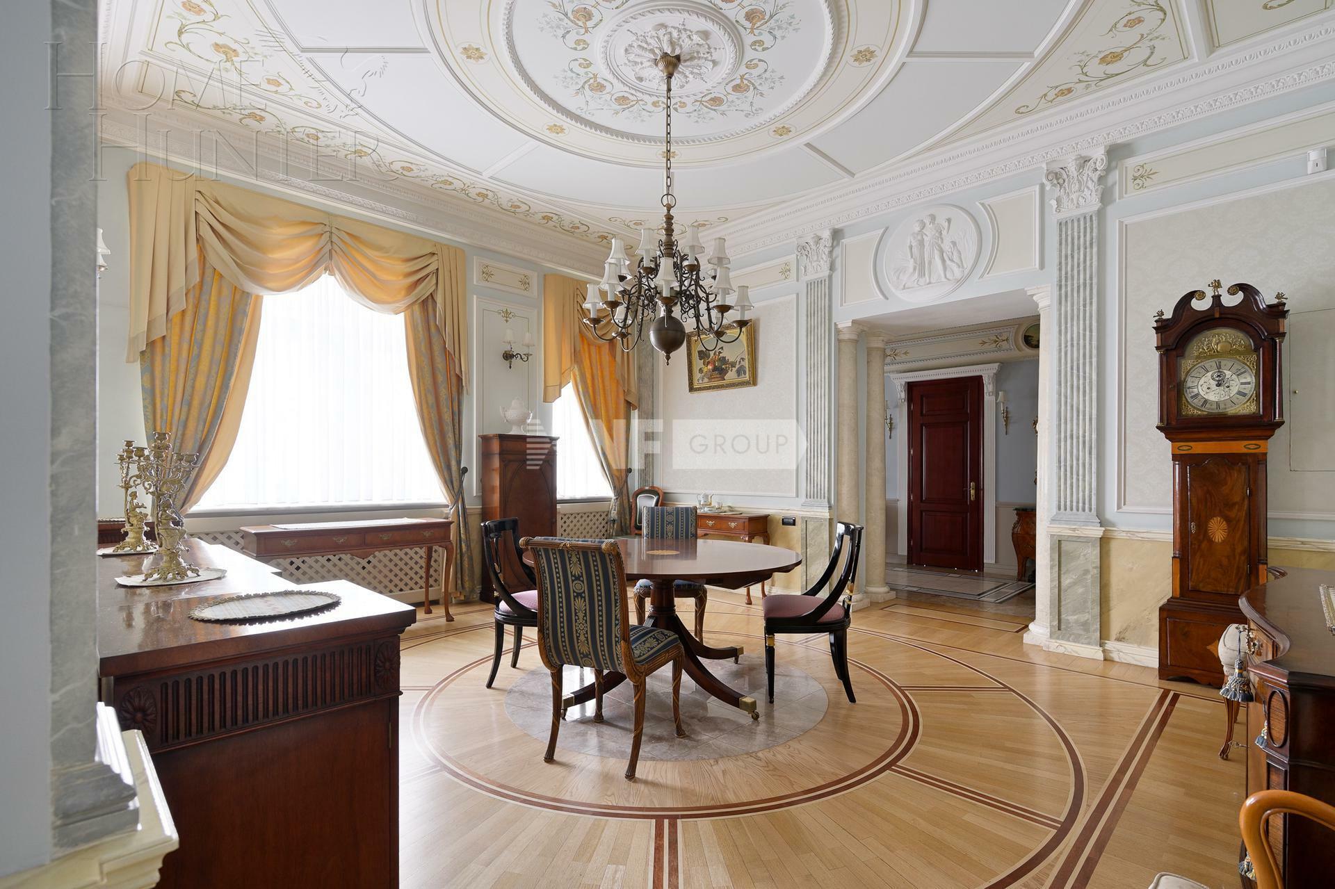 5-КОМН. КВАРТИРА С ОТДЕЛКОЙ 189.3 М² НА 4 ЭТАЖЕ