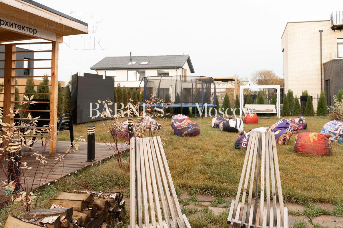 1-этажный коттедж 164 м² с отделкой