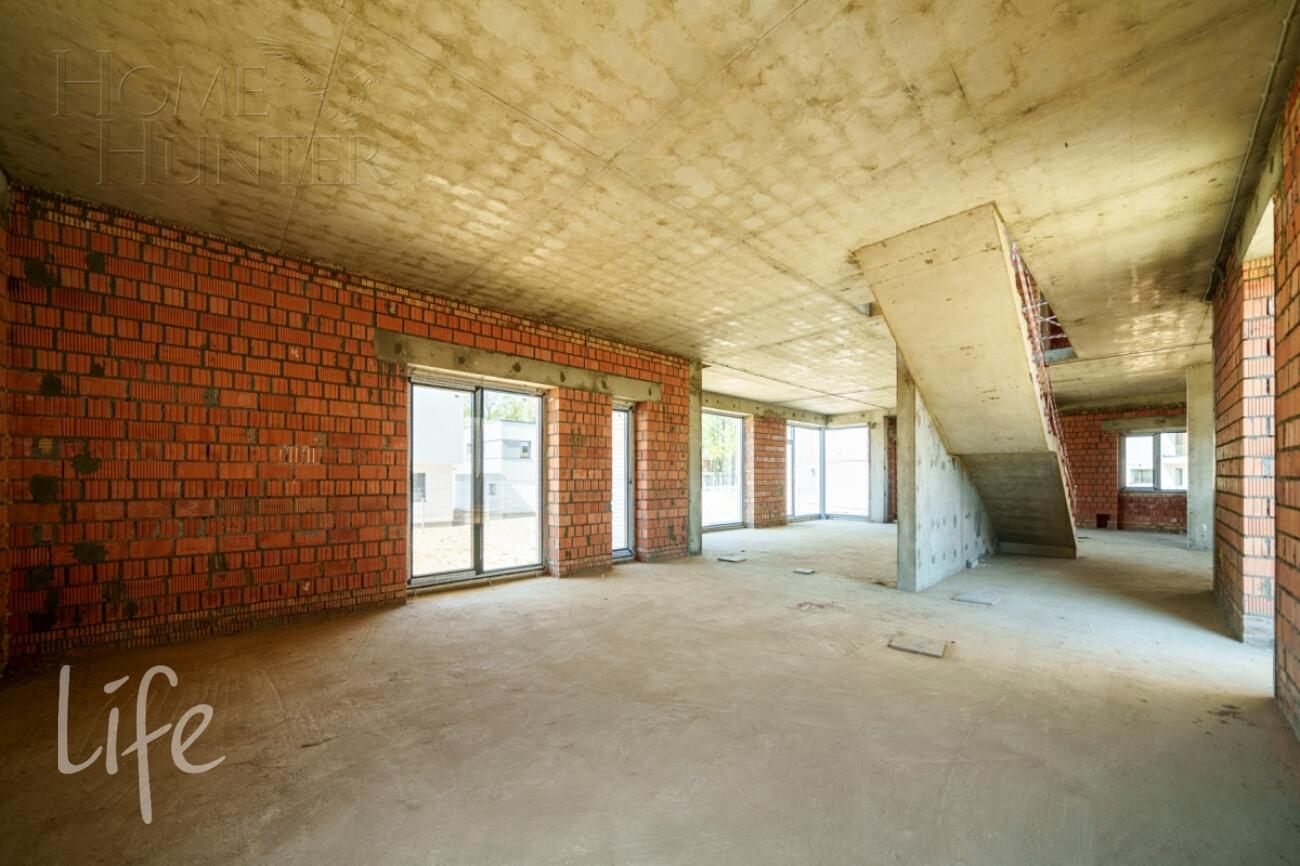 2-этажный коттедж 356 м² без отделки