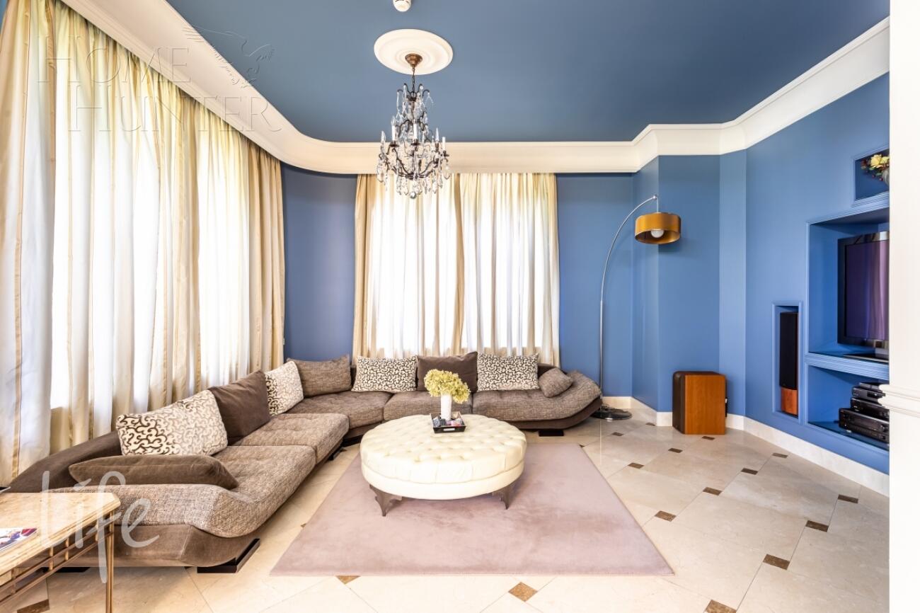 3-этажный коттедж 750 м² с отделкой