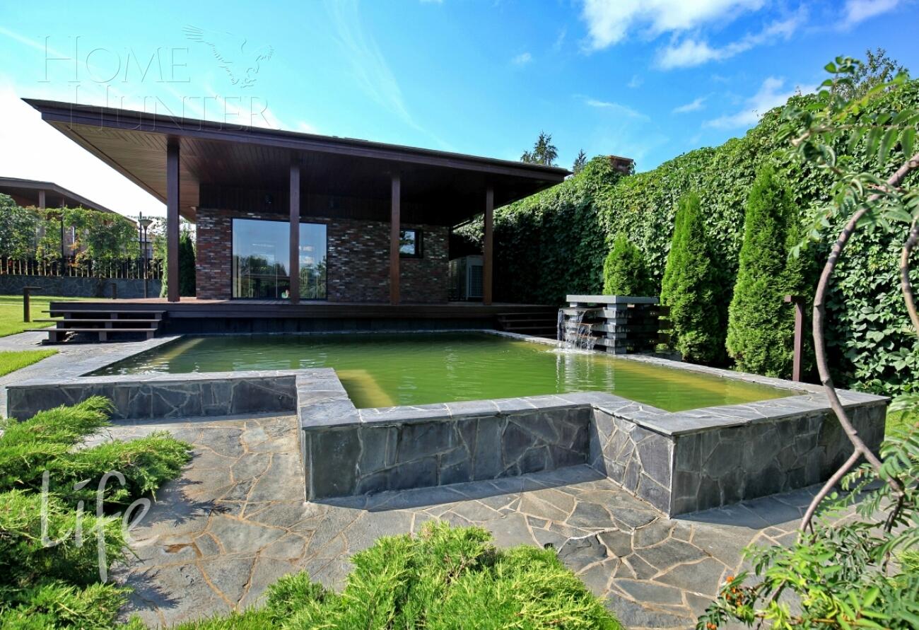 2-этажный коттедж 745 м² с отделкой