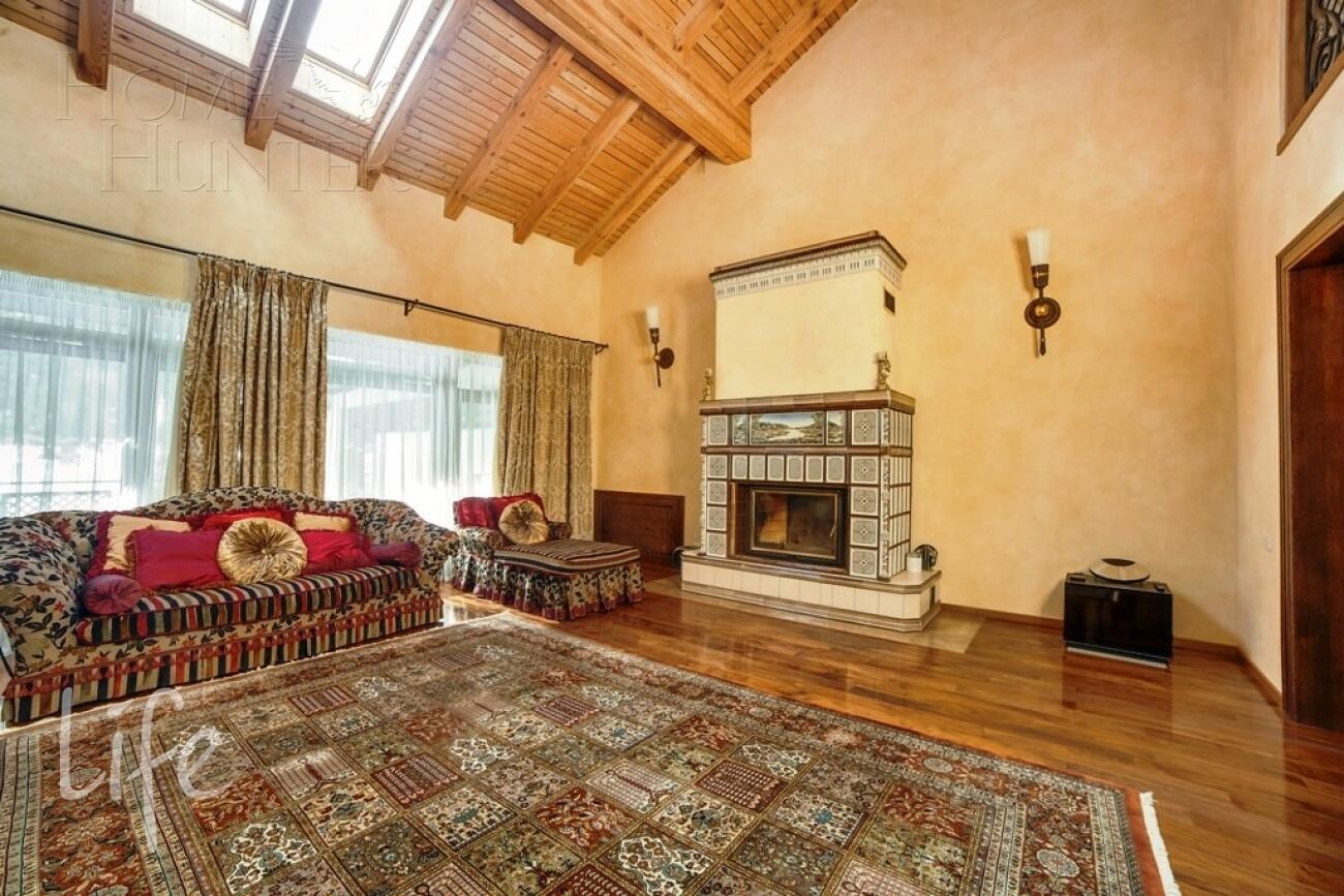 2-этажный коттедж 800 м² с отделкой