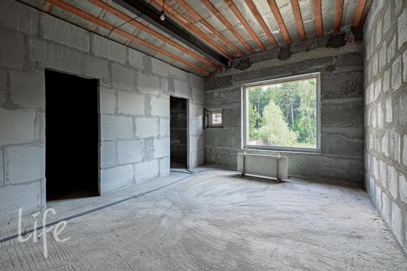 2-этажный коттедж 400 м² без отделки