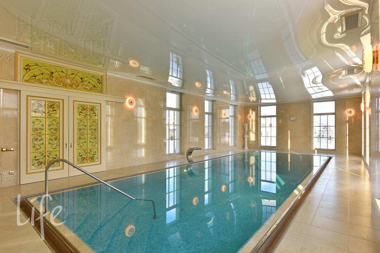 2-этажный коттедж 3 000 м² с отделкой