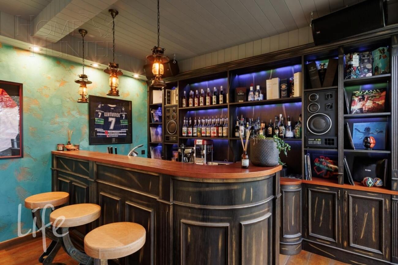 2-этажный коттедж 974.2 м² с отделкой