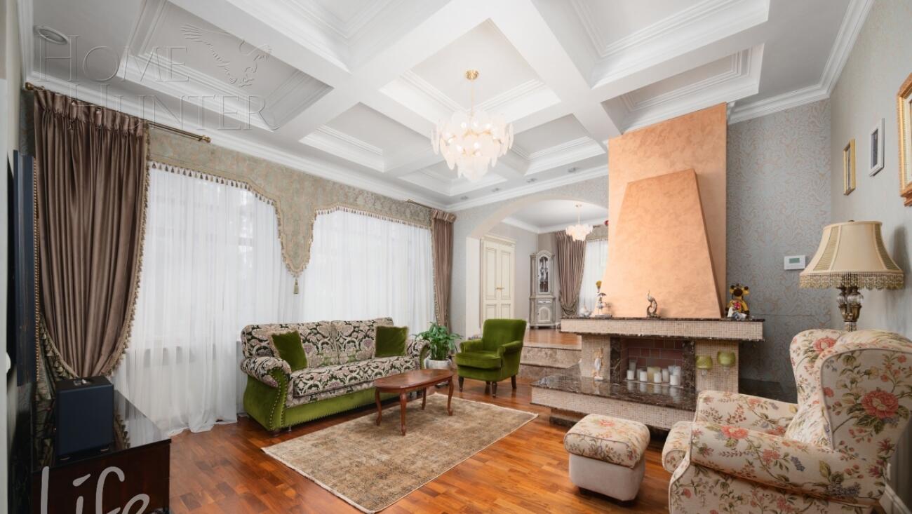 2-этажный коттедж 320 м² с отделкой