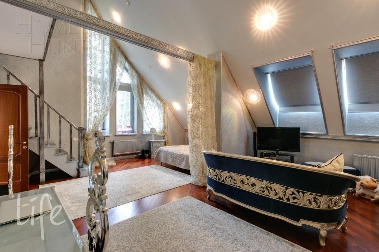 2-этажный коттедж 620 м² с отделкой