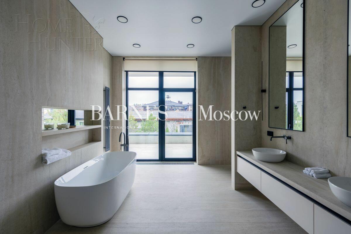 2-этажный коттедж 705 м² с отделкой