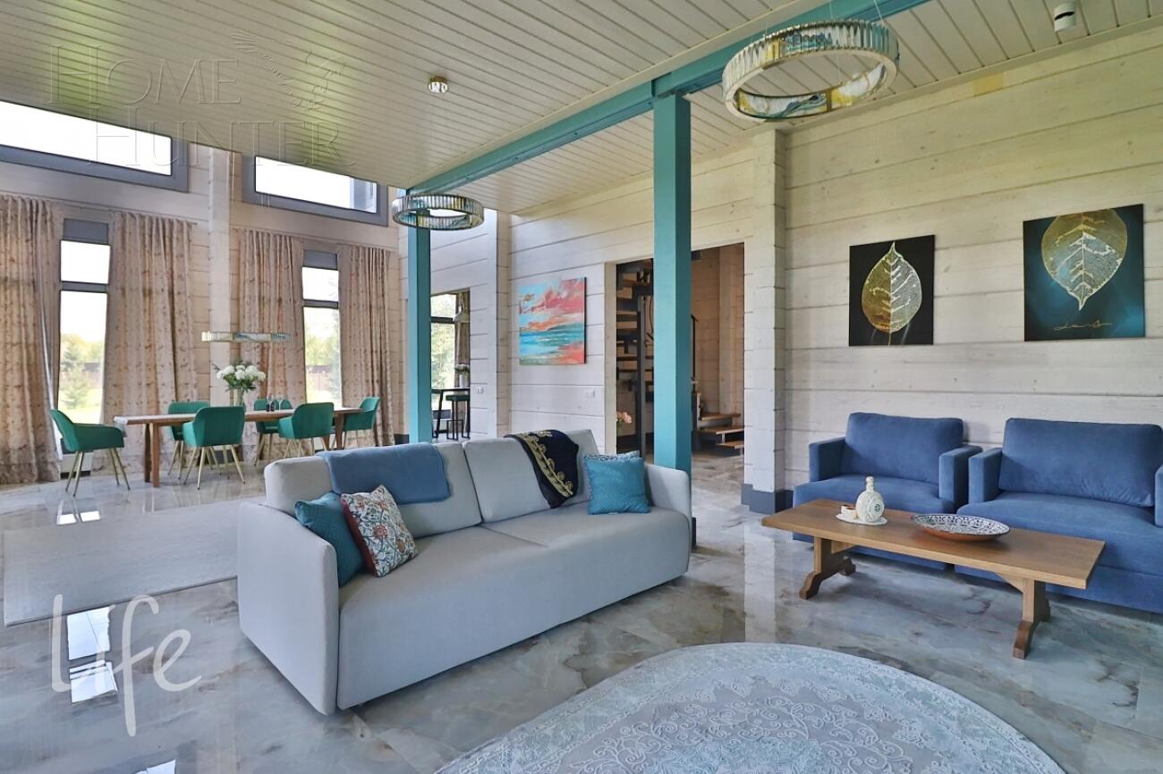 2-этажный коттедж 263 м² с отделкой