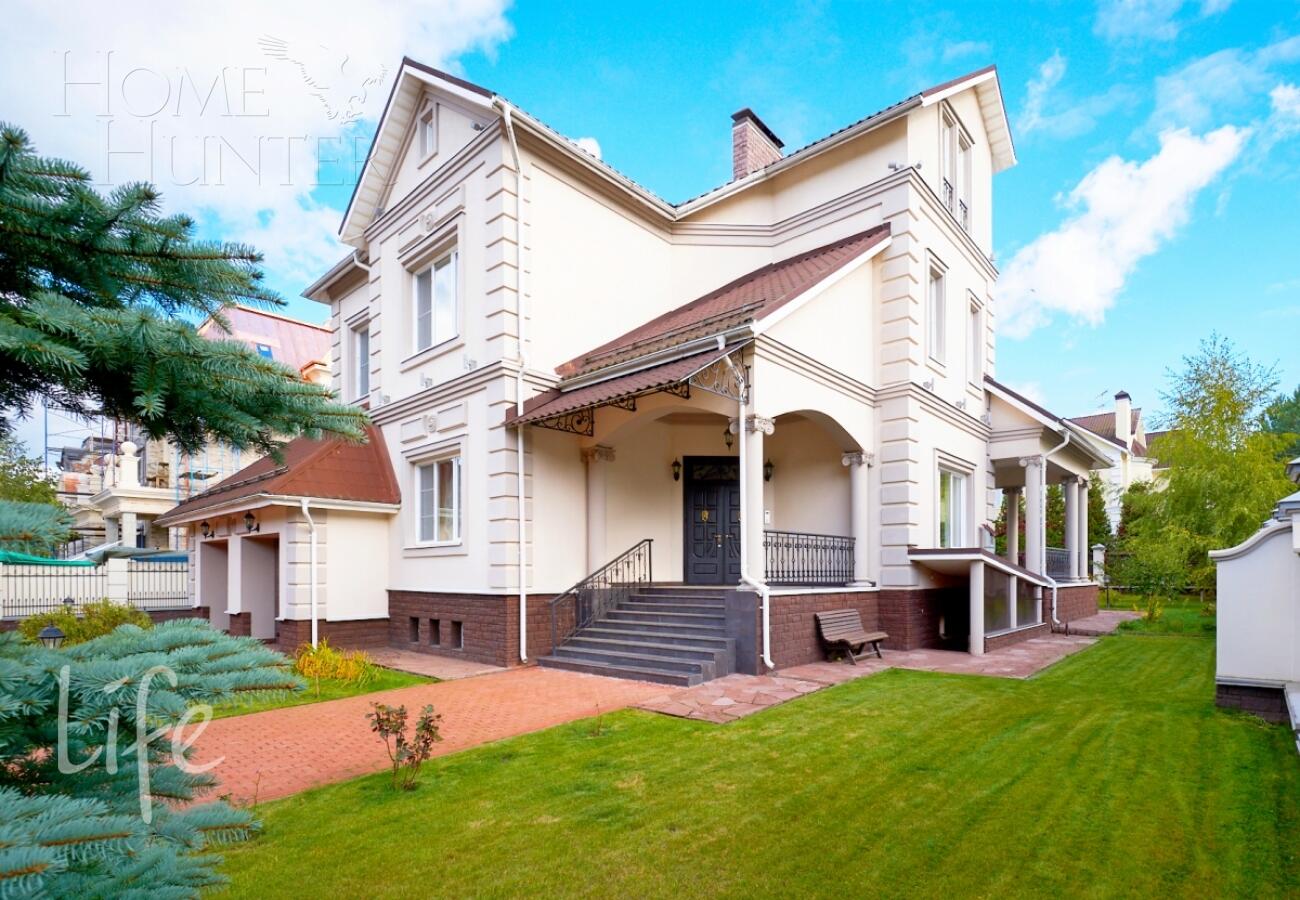 2-этажный коттедж 500 м² с отделкой