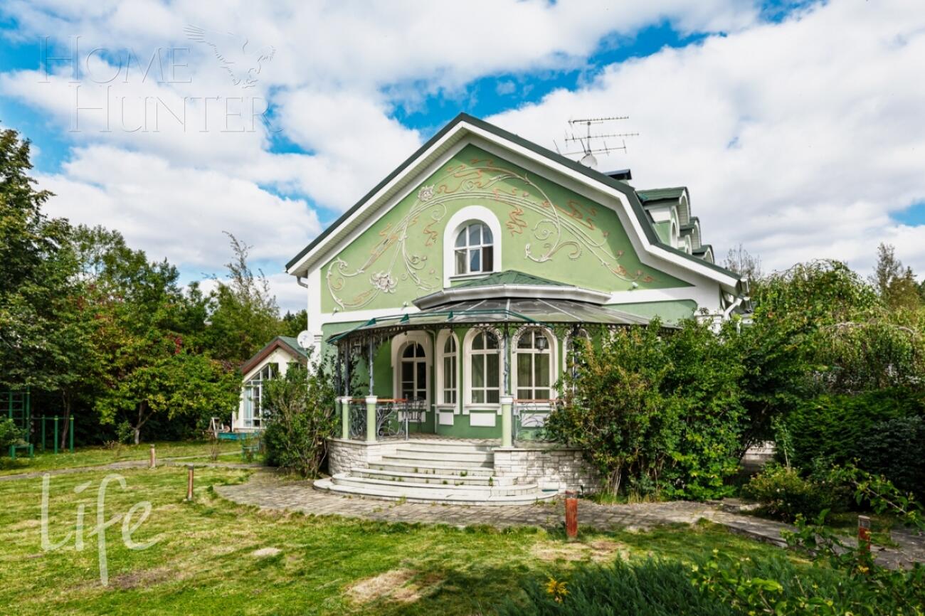 2-этажный коттедж 700 м² с отделкой