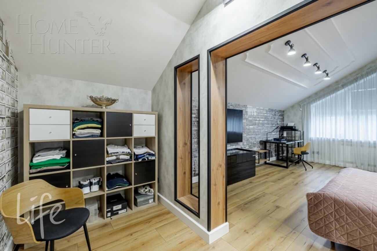 2-этажный коттедж 673 м² с отделкой