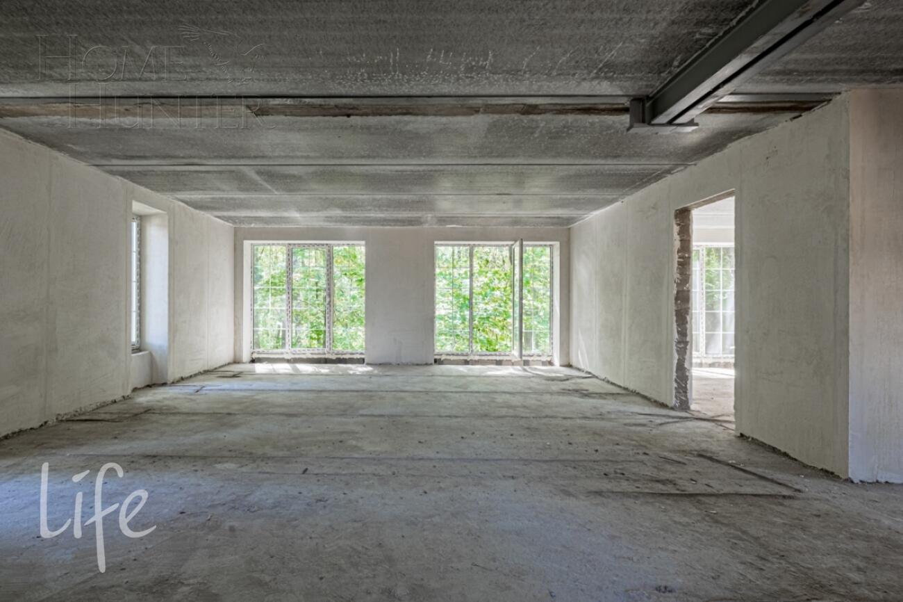 2-этажный коттедж 280 м² без отделки