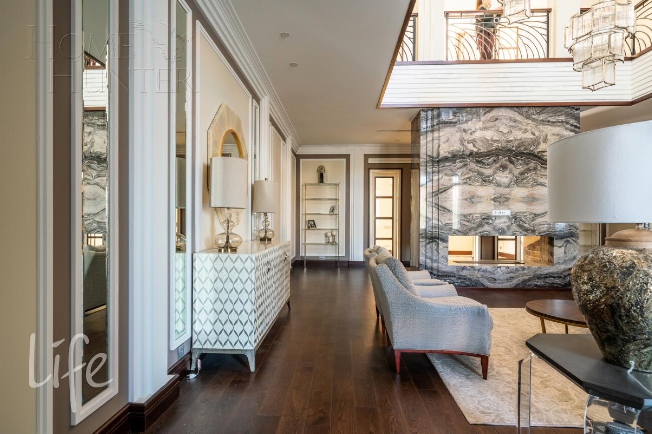 2-этажный коттедж 967.94 м² с отделкой