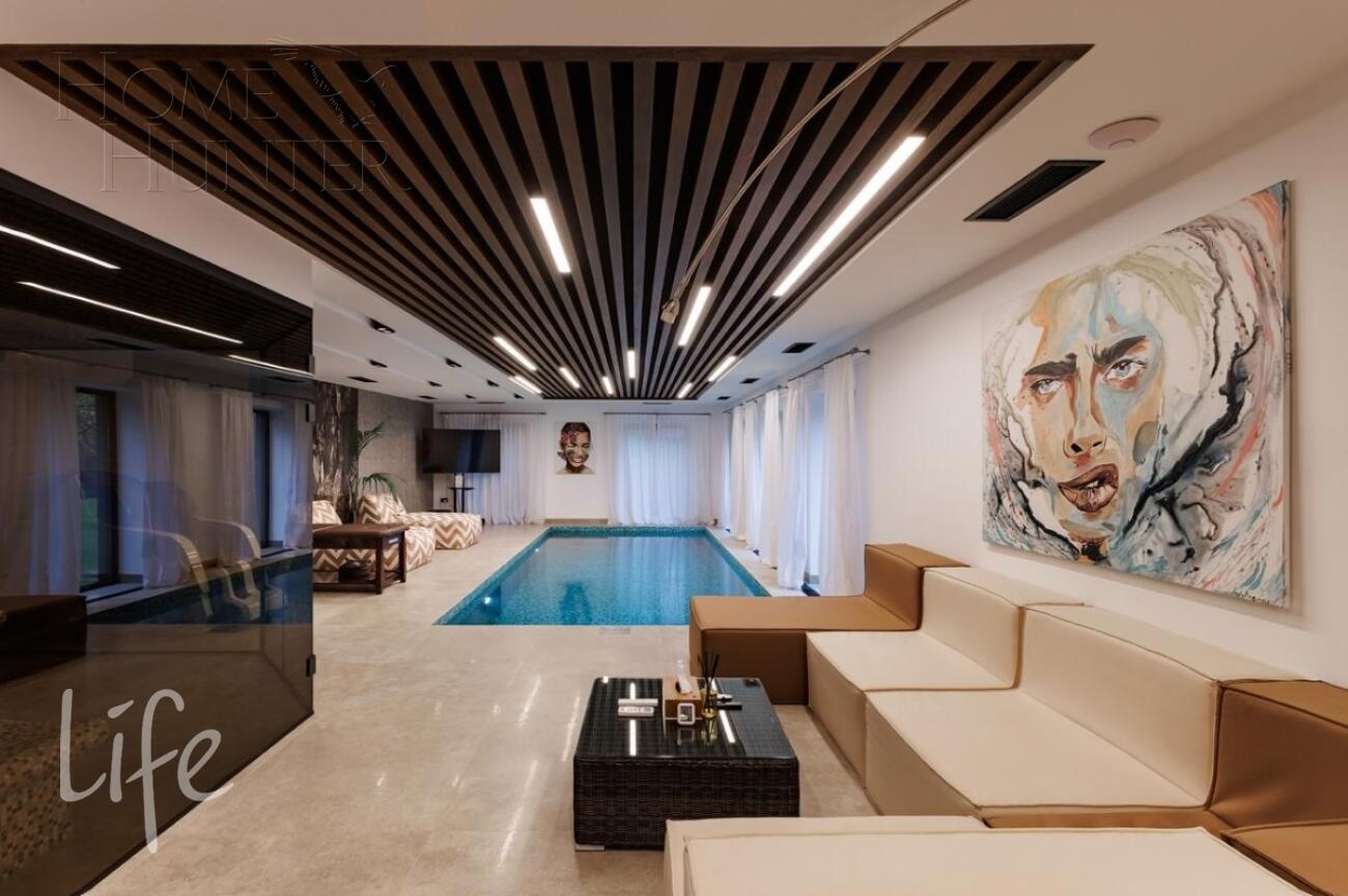 2-этажный коттедж 974.2 м² с отделкой