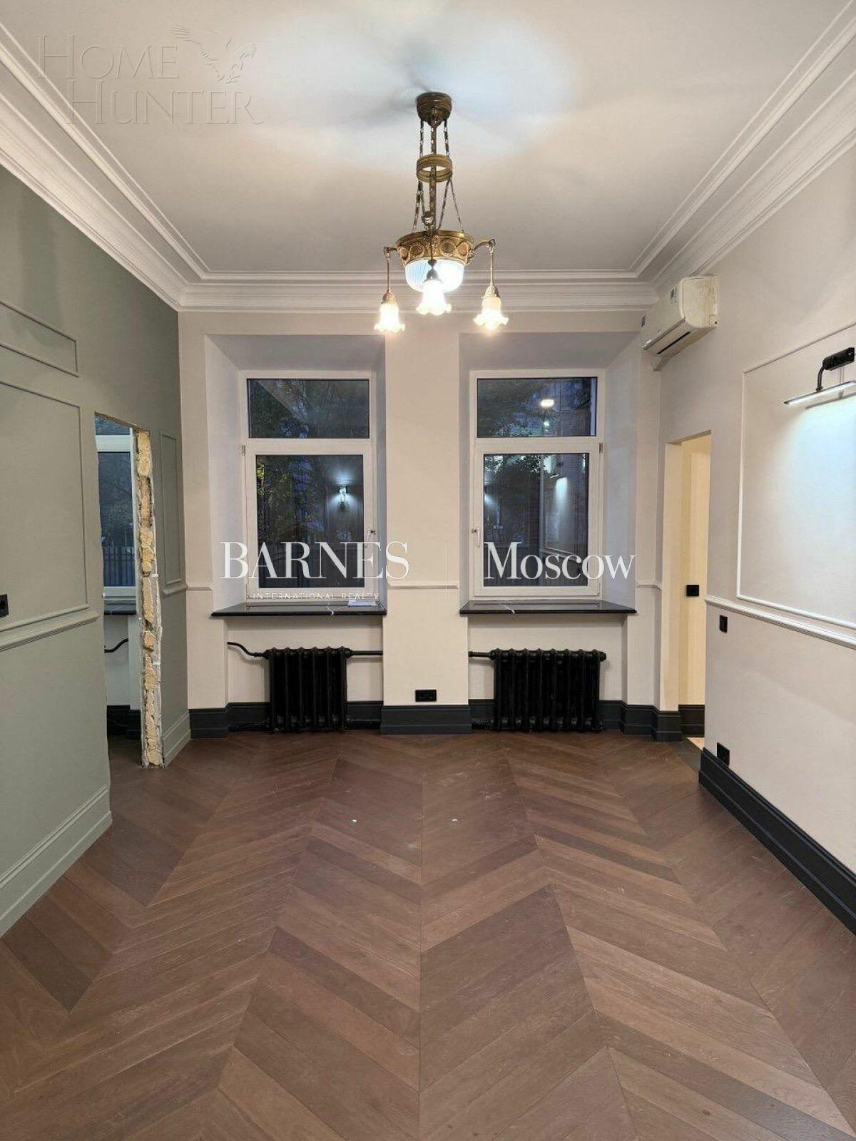 3-КОМН. КВАРТИРА С ОТДЕЛКОЙ 60 М² НА 1 ЭТАЖЕ